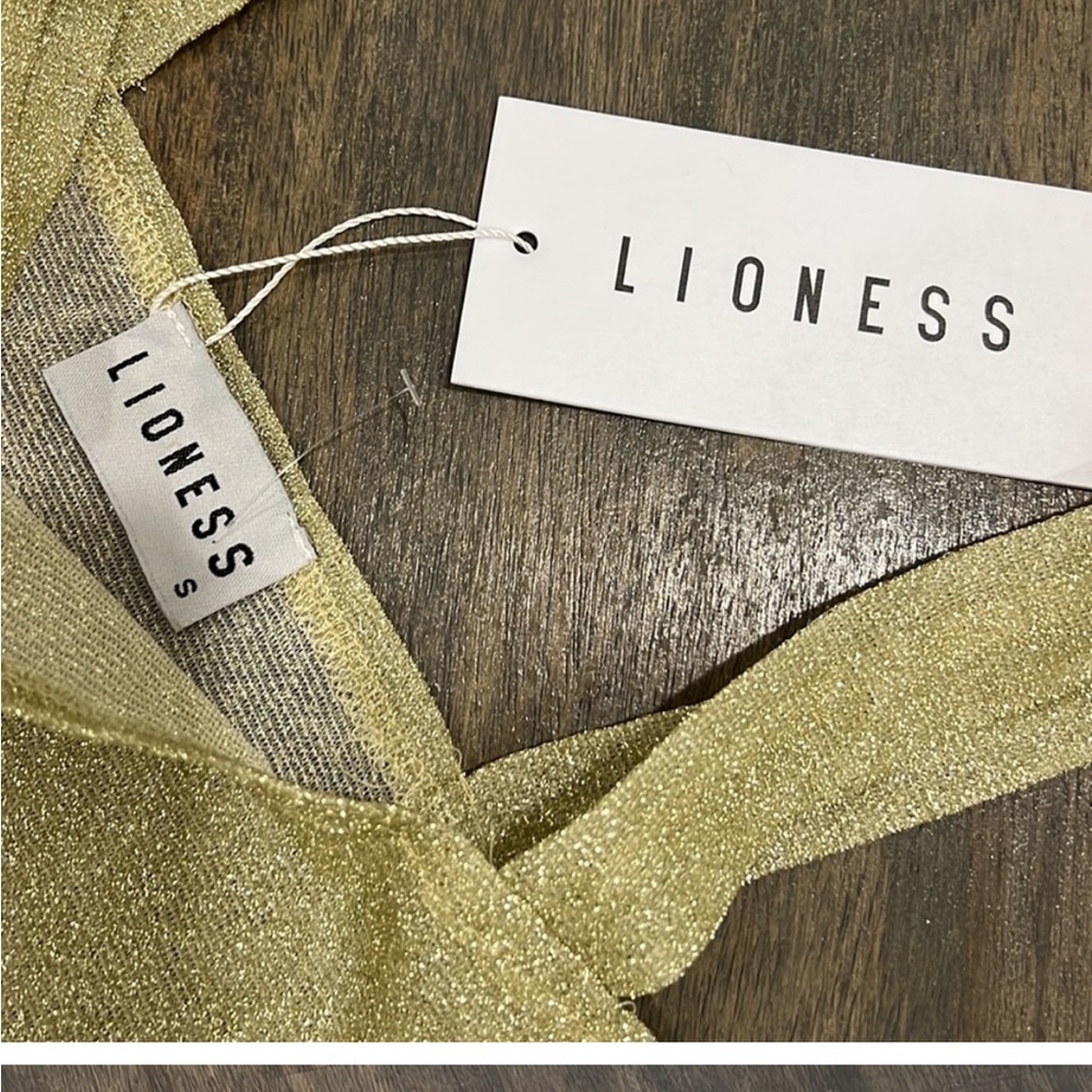 LIONESS GOLD SET - Picture 2 of 5